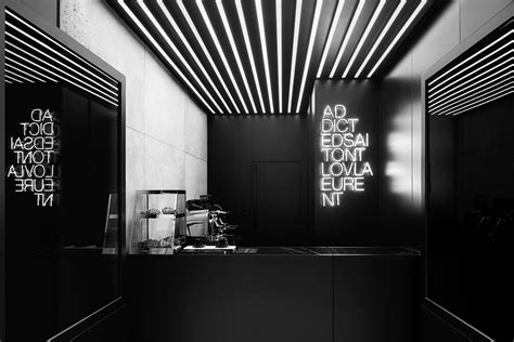 ysl saint honore paris|Saint Laurent opens café, exhibition space at Rive .